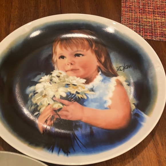 Viletta Vintage three plates - Picture 3 of 7